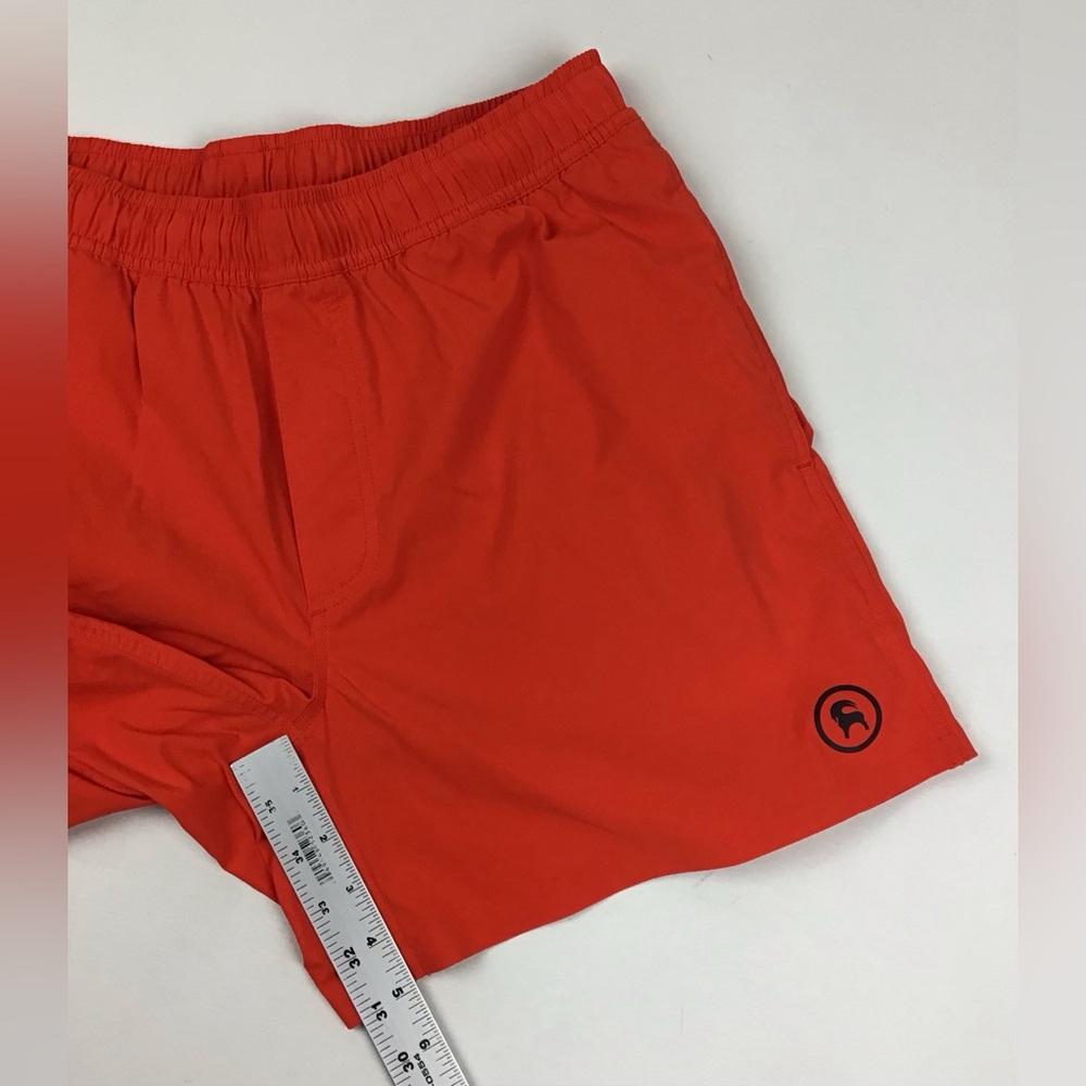 Backcountry lined shorts men’s medium orange - Picture 10 of 10